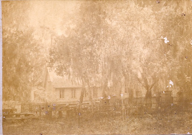 13-1 Back of Christ Church - Mrs A O Dodge photo.jpg